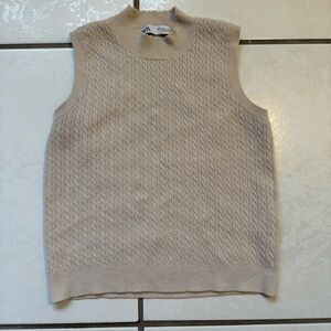 Knitted Top ZARA